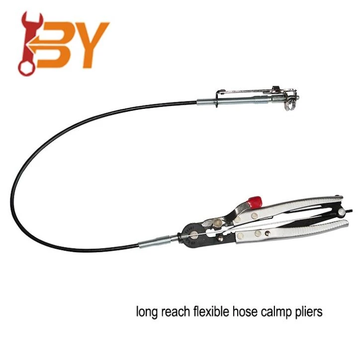 long reach flexible hose calmp pliers