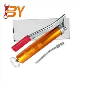 Håndtag Type Fedtpistol Aluminiumshus med stift rør 400CC